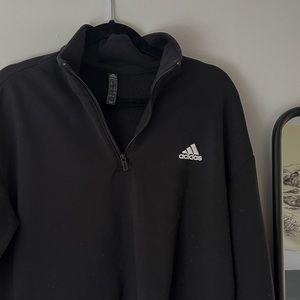 Cropped Adidas Quarter-Zip